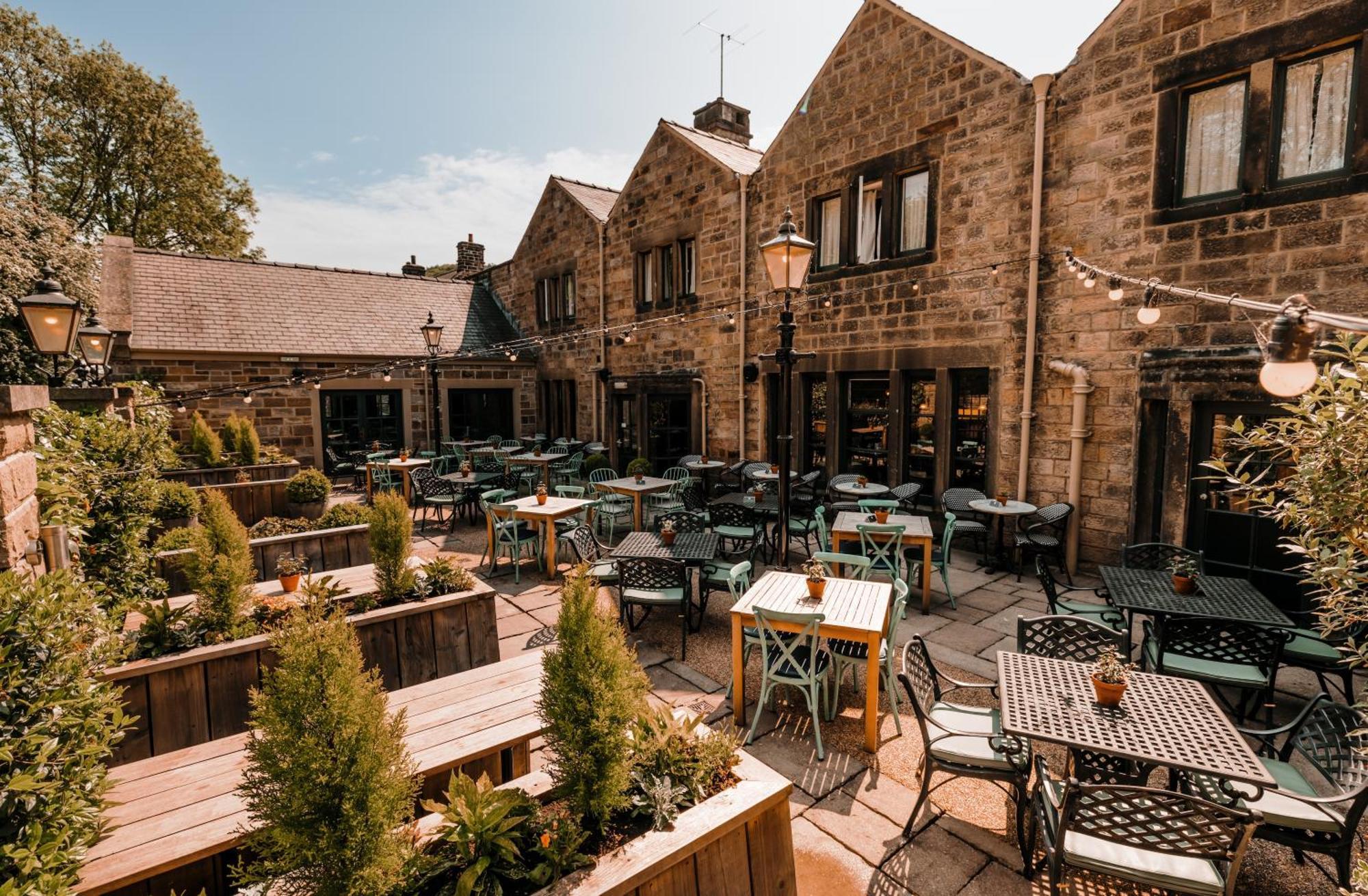 The George Hotel Hathersage Ngoại thất bức ảnh