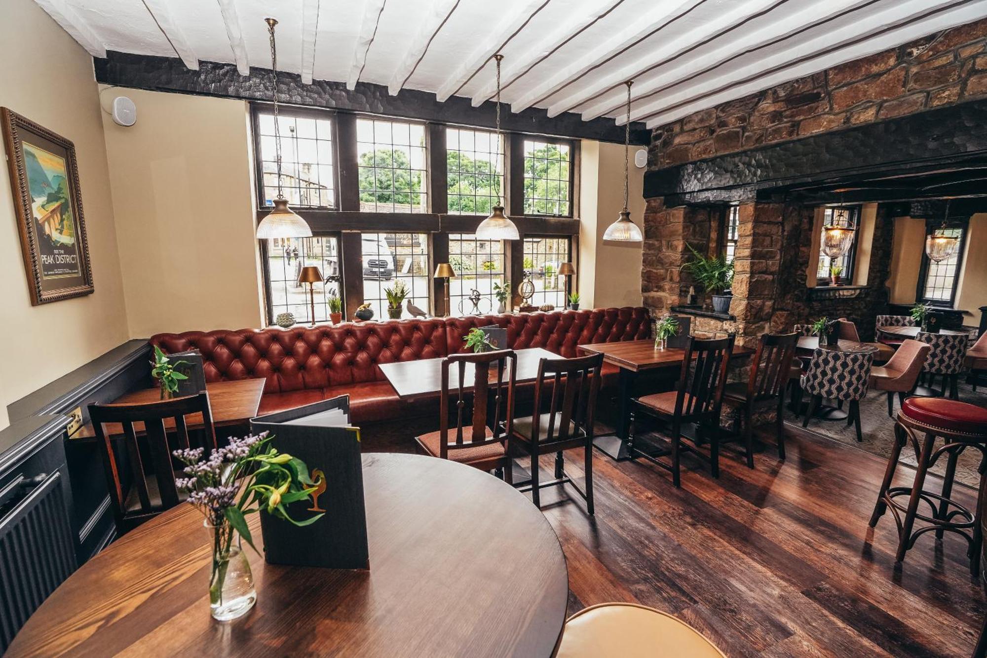 The George Hotel Hathersage Ngoại thất bức ảnh