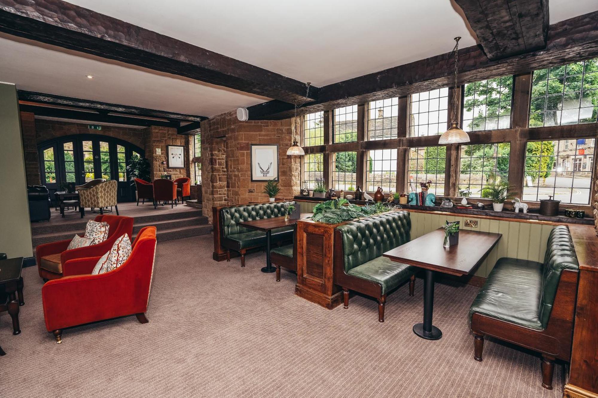 The George Hotel Hathersage Ngoại thất bức ảnh