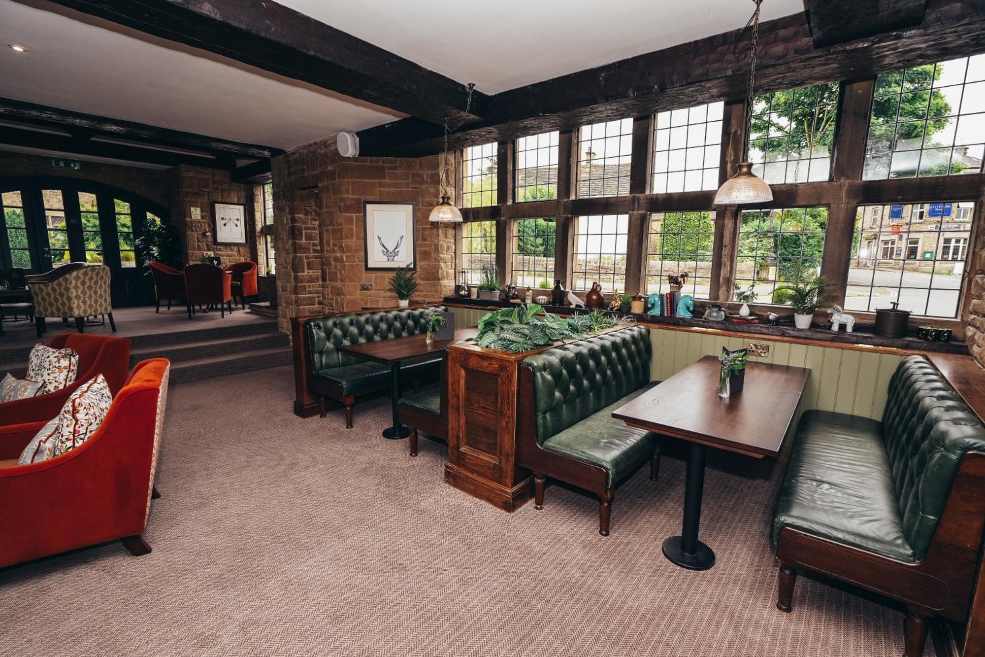 The George Hotel Hathersage Ngoại thất bức ảnh
